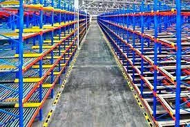 Estrutura De Armazenagem Porta Paletes