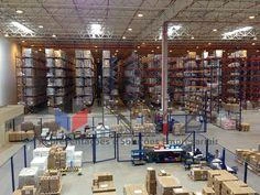 Estrutura De Armazenagem Porta Paletes