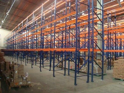Estrutura De Armazenagem Porta Paletes
