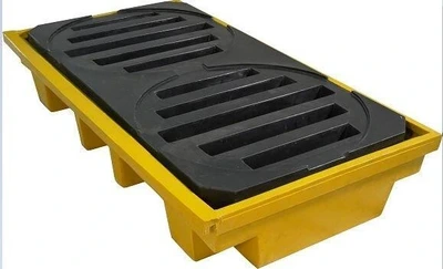 Pallet De Contenção Para 2 Tambores