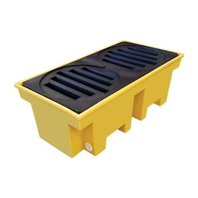 Pallet De Contenção Para 2 Tambores