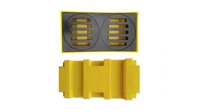 Pallet De Contenção Para 2 Tambores