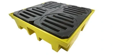 Pallet De Contenção Para 4 Tambores