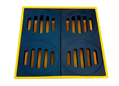 Pallet De Contenção Para 4 Tambores