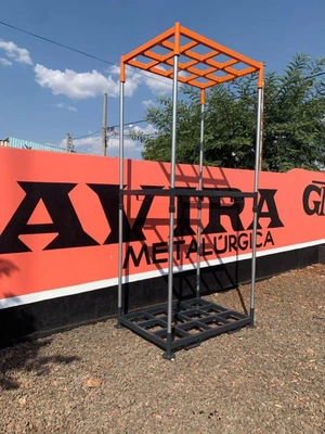 Prateleira Industrial Para Paletes