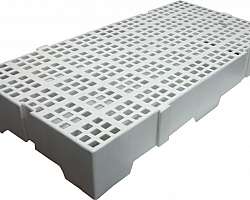 Pallet plastico branco Pallet plastico branco