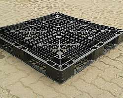 Pallet plastico branco Pallet plastico branco