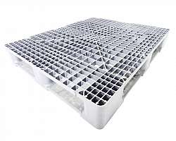 Pallet plastico branco Pallet plastico branco