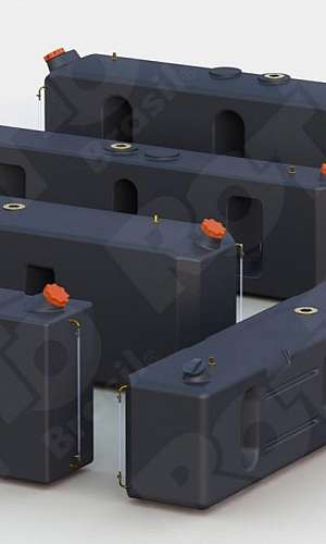 indústria de tanque rotomoldado indústria de tanque rotomoldado