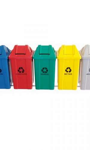 lixeira rotomoldada lixeira rotomoldada