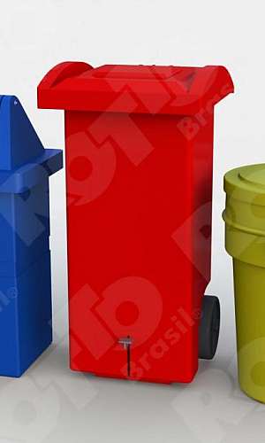 lixeira rotomoldada lixeira rotomoldada