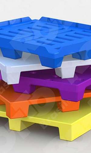 palete plástico rotomoldado para cargas pesadas palete plástico rotomoldado para cargas pesadas