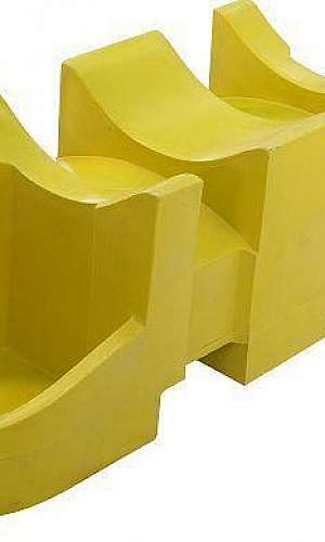 Pallet de contenção 1 tambor Pallet de contenção 1 tambor