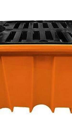 Pallet de contenção para ibcs Pallet de contenção para ibcs