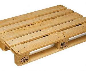 Pallet de madeira PBR Pallet de madeira PBR