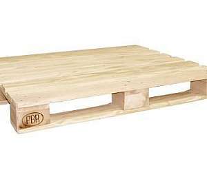 Pallet de madeira PBR Pallet de madeira PBR