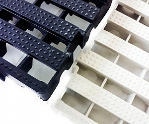 Pallet de plástico 50x50 Pallet de plástico 50x50